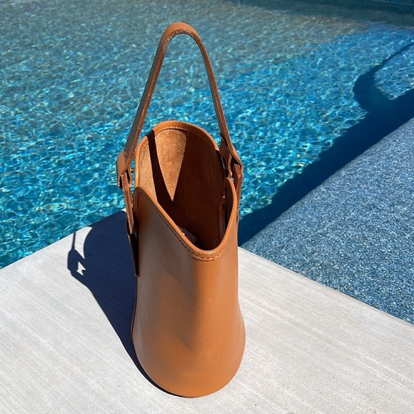 Norris Leather Bucket Bag - Picture 5 of 10